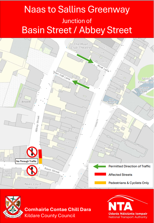 Abbey Street map 1